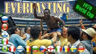 1970 World Cup ⚽ BRAZIL🏆 Road to victory 🎖️