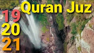 Quran Juz 19❤️20❤️21