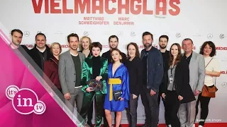 "Vielmachglas"-Premiere ohne Matthias Schweighöfer!