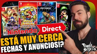 💥FILTRADA una parte del Nintendo Direct!? Juegos y Fechas de lanzamiento! + ¿Metroid Prime 4?