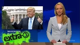 extra 3 Extra: Donald Trump – der nächste US-Präsident? | extra 3 | NDR
