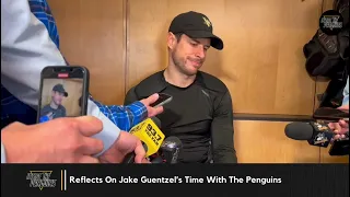 Sidney Crosby Reflects On Jake Guentzel's Penguins Tenure