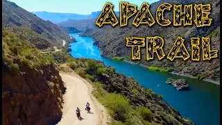 Apache Trail / Triumph Tiger 800 / MotoGeo Adventures