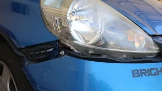 Don't spend too much money to fix a car bumper