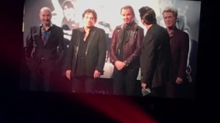 Steve Perry Acceptance Speech @ Rock and Roll Hall of Fame 2017 Ceremony 4-7-2017