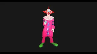 Killer Klowns From Outer Space Slim Mego 8" Action Figure (UNBOXING) Review