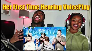 Showing My Sister - MOANA MEDLEY | VoicePlay Feat. Rachel Potter