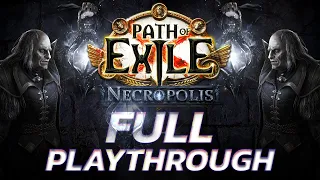 Explaining EVERYTHING in Path of Exile - Detonate dead (Fire skills early, DD at 60)