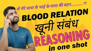 BLOOD RELATION VERY Important Questios part 2|| for SSC exam and RAILWAY Exam #ssc#railway#resoning