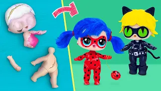 ¡Nunca Eres Grande para las Muñecas! 6 Diys de Ladybug para Lol Surprise