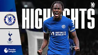 Chelsea 2-0 Tottenham | CHALOBAH & JACKSON headers sink Spurs! | HIGHLIGHTS | PL 23/24