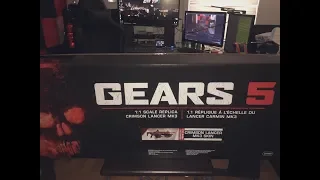 Gears 5 Crimson Lancer MK3 unboxing w/ Cee