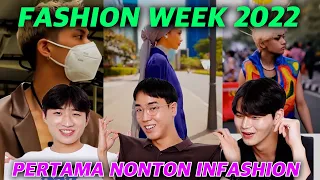 PRIA KOREA SHOCK NONTON 'CITAYAM FASHION WEEK' 👗😲| INFASHION, FASHION WEEK 2022