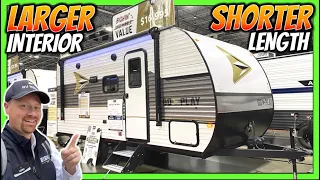 Full Size Space in a Tiny Size Camper!! 2024 Go Play 19BH Travel Trailer by Wayfinder RV