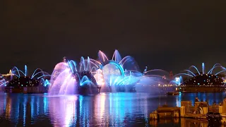 EPCOT Harmonious Show Outro in 4K | Walt Disney World Orlando Florida 2021