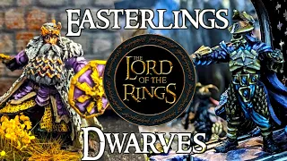 Dwarves Vs Easterlings Battle Report! ~ Middle Earth SBG