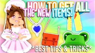 *EASY* TIPS & TRICKS ON HOW TO COMPLETE ALL THE NEW QUESTS IN RH! 😮 | +  NEW ACCESSORIES SHOWCASE!