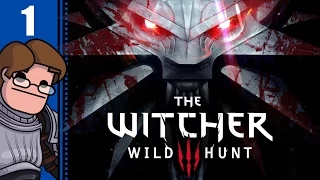 Let's Play The Witcher 3: Wild Hunt Part 1 - Kaer Morhen, Blood and Broken Bones! (PS4 Gameplay)