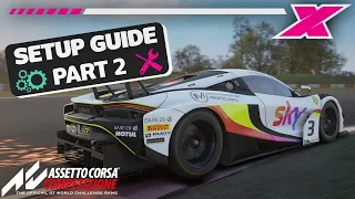 Assetto Corsa Competizione Setup Guide: Part 2!