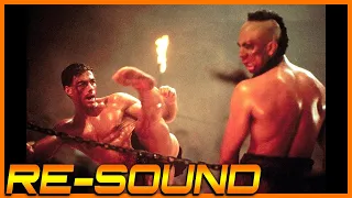 Kickboxer ( Van Damme ) FINAL FIGHT PART 2【RE-SOUND🔊】