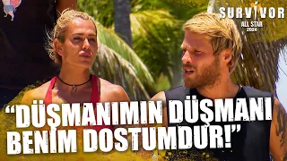 Oyun Öncesi Nagihan'la Yunus Emre Gerilimi! | Survivor All Star 2024 106. Bölüm