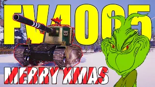 The FV4005 Stealing Christmas in One Shot! | World of Tanks