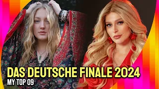 Das Deutche Finale 2024 (Germany) My Top 9