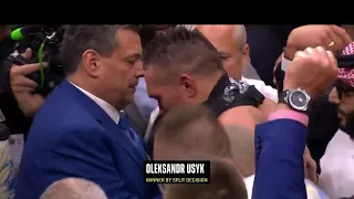 Oleksandr Usyk defeats Tyson Fury