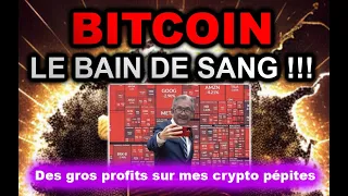 BITCOIN - LE BAIN DE SANG, EST-CE FINI ?🚨+28% AVEC MES CRYPTO D'HIER🔥#bitcoin #btc  #crypto #bullrun