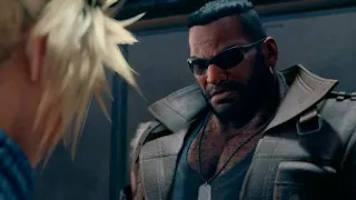 FINAL FANTASY VII REMAKE - Cloud Tells Barret to get Help