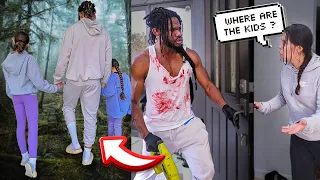 I Lost The Kids In the FOREST - Prank On Wife GONE WRONG