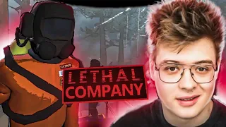 ШАРФ ИГРАЕТ В LETHAL COMPANY ft JOSKIY МегаРаш Диана Райс Kopsteep Homyakly./НАРЕЗКА ЛУЧШИХ МОМЕНТОВ