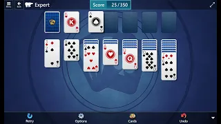 Microsoft Solitaire Collection: Klondike - Expert - January 15, 2021