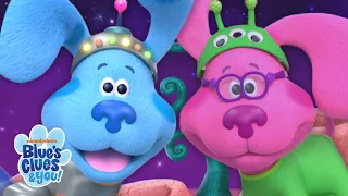 Blue Skidoos to Outer Space! 🚀 w/ Josh & Magenta | Blue's Clues & You!