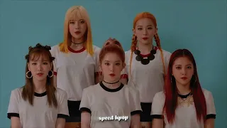 ᦏ᪔ Russian roulette - Red Velvet ~ speed up ✰