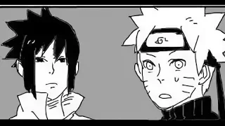 Sasuke y Naruto se ponen celosos por Sakura