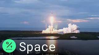 SpaceX Launches SAOCOM 1B, First Polar Orbit Mission From Cape Canaveral