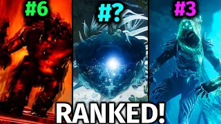 Ranking EVERY Dungeon in Destiny 2!!