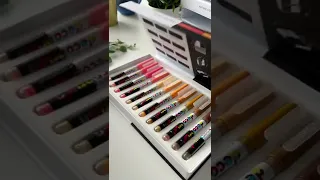 Pigment Decobrush Karin Markers Unboxing