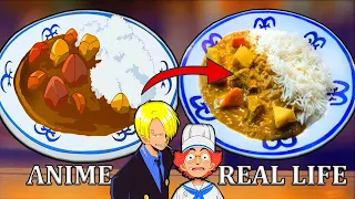 Sanji & Taijo's Japanese Curry (Marine Curry) from One Piece - ワンピース