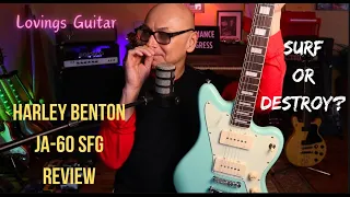 Is this the BEST budget SURF guitar? Harley Benton JA-60CC Review