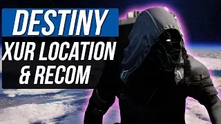 Destiny XUR LOCATION and Inventory 6-23-17, Where is Xur June 23 2017 | Inventory Recommendations