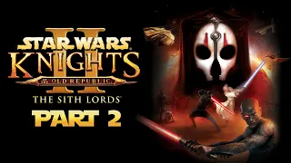 Star Wars: KotOR 2 (2022) - Gameplay Walkthrough - Part 2 - "Telos"