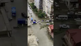 Batumi Flood. Timelapse video. 2021