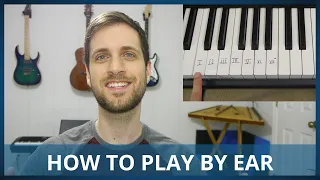 How to Play By Ear INSTANTLY 🎹 [Ear Training Explained]