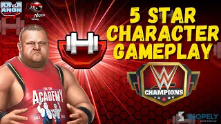5 Star Gold Character Gameplay-Otis-Alpha Academy-WWE Champions