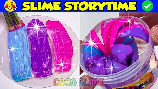 🎧Satisfying Slime Storytime #170 ❤️💛💚 Best Tiktok Compilation