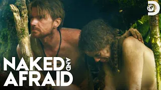 No Shelter, No Clothes, and Freezing Winds | Naked and Afraid