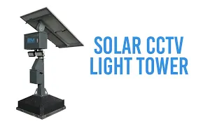 2MSLT-300 Solar CCTV Light Tower