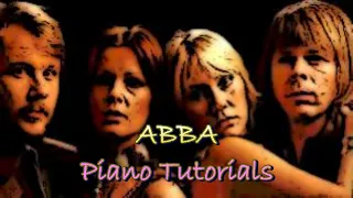 ABBA Piano Tutorials